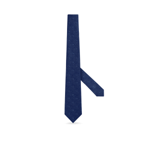 Louis Vuitton Constellation Denim Tie